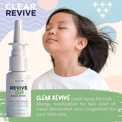 Nasal Spray, Fast Relief of Nasal 3pk)
