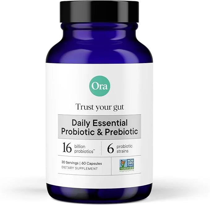 Ora Organic Probiotics with Prebiotics 16 Billion