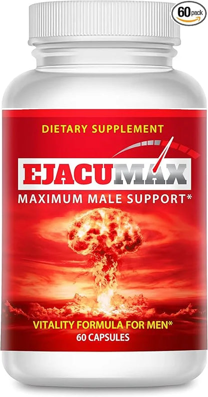 Ejacumax Vitality- Prenatal Vitamins for Men- 60 Capsules