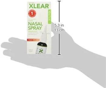 Xlear Nasal Spray with Xylitol, 1.5 3)