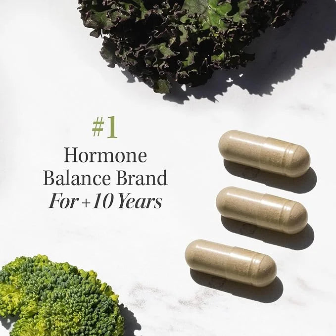 Menopause Support Gummies | Hormone Balance Relief for Hot Flashes, Night Sweats, Mood Swings, & Bloating | with Phytoestr...