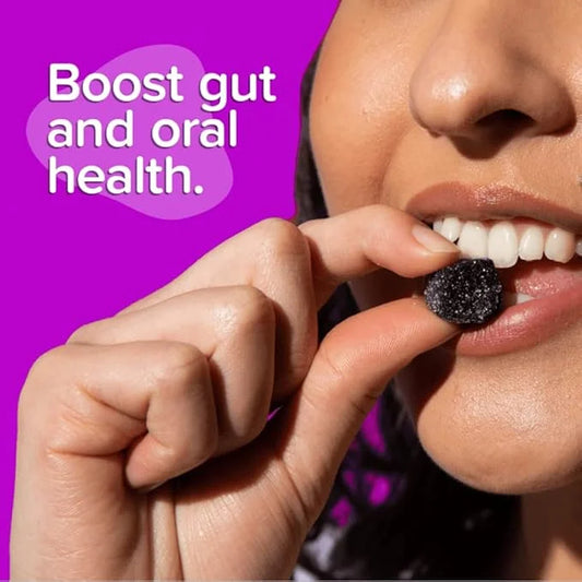 gumi Nutrition Coconut Activated Charcoal Gummies - Charcoal Supplements for Detox, Oral Health & Gut Health - 200mg Gummy...