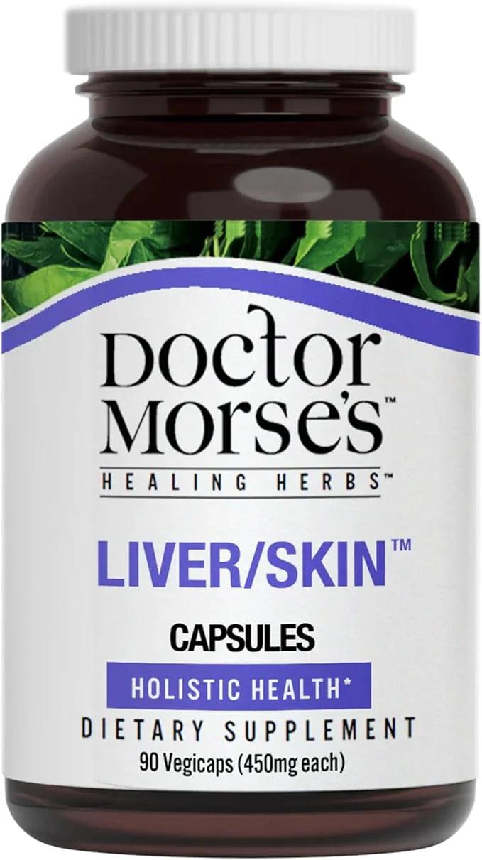 Doctor Morse's Liver/Skin Care Supplement 90 Capsules