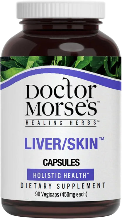 Doctor Morse's Liver/Skin Care Supplement 90 Capsules