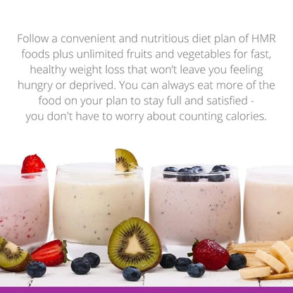 HMR 120 "Classic" Shake Meal Replacement Powder 12g of 12 Servings