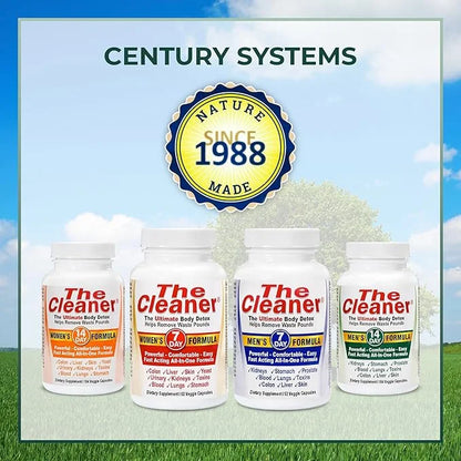 Century Systems The Cleaner Detox, Powerful 14-Day Complete 104 Vegetarian