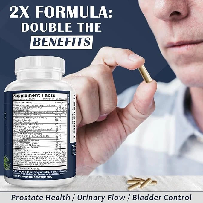 Prostate Health Supplement for Men 90 Capsules