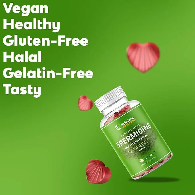 Organic Wheat Germ Extract with Thiamine 1000mg Gummy 1000mg (60ct) (60ct)