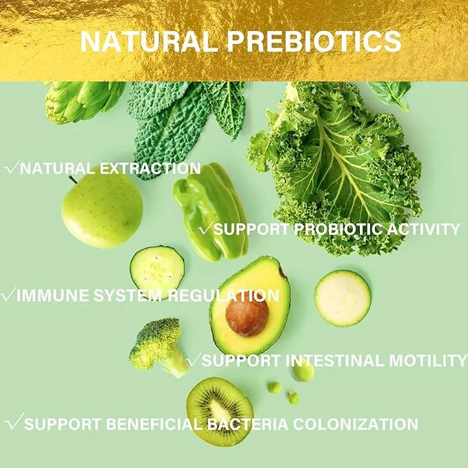 Probiotics with Prebiotics for Men and Women 35 Strains 100 Billion 60 Capsules