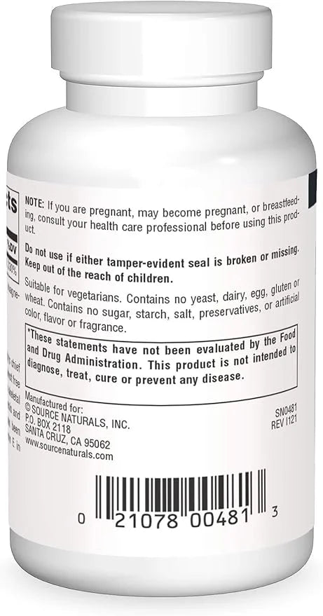 Source Naturals Vitamin E, 400 iu 50 Tablets