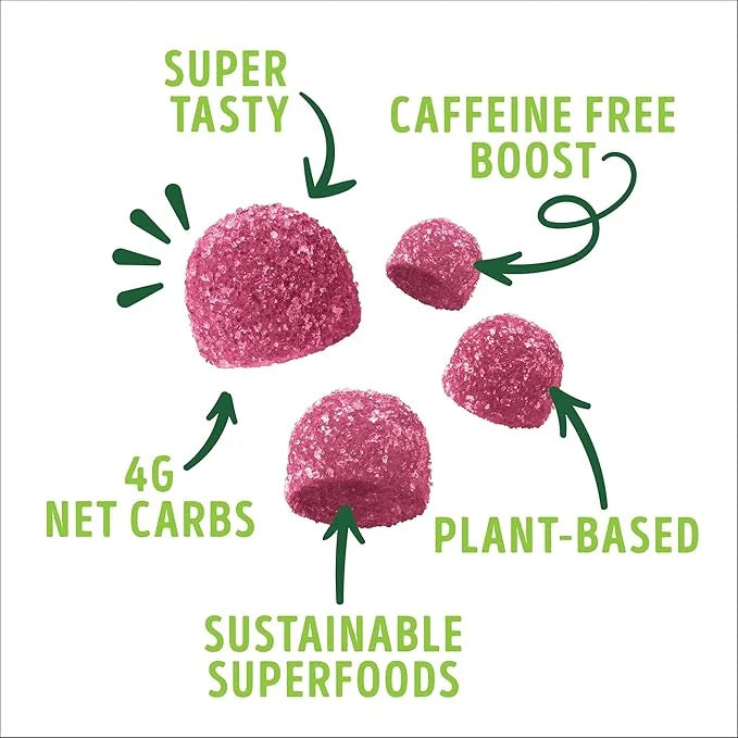 Kuli Kuli Super Gummies 60 Non-GMO,
