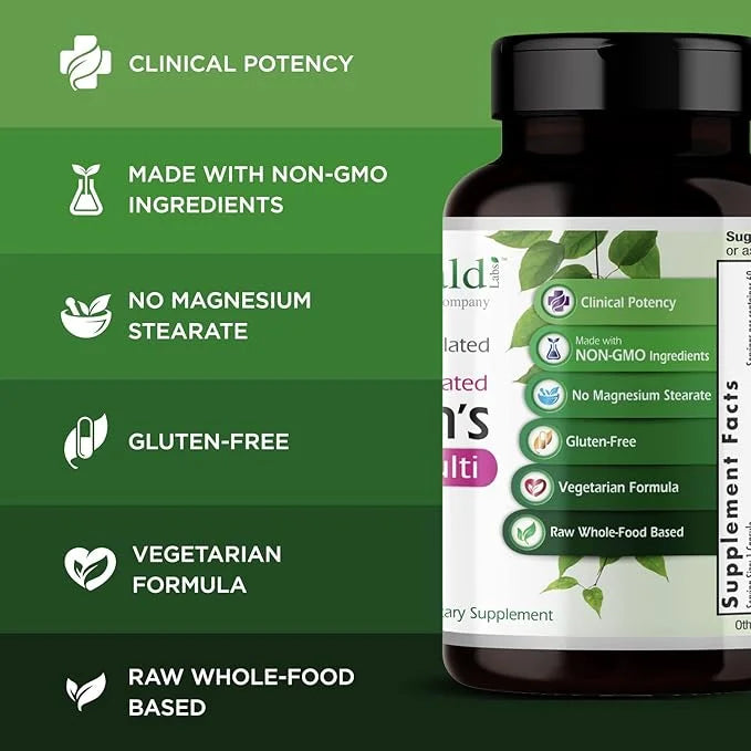 EMERALD LABS Women's 1-Daily Multi 60 Vegetable