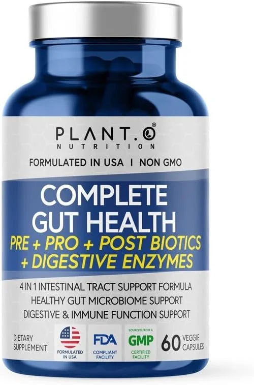4-in-1 Prebiotic Probiotic & Postbiotic 60 Capsules