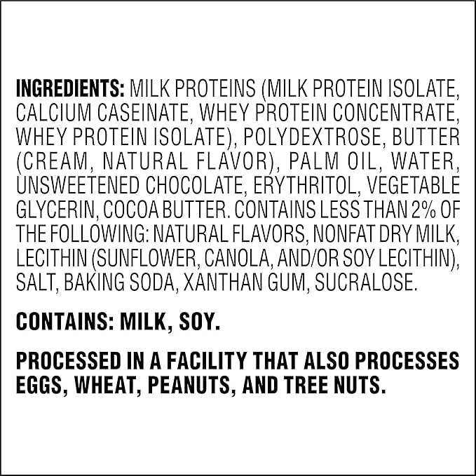 Atkins Chocolate Chip Protein Cookie, Protein Dessert, Rich in Fiber, 3g Net Carb, 1g Sugar, Keto Friendly, 4 Count - Prod...