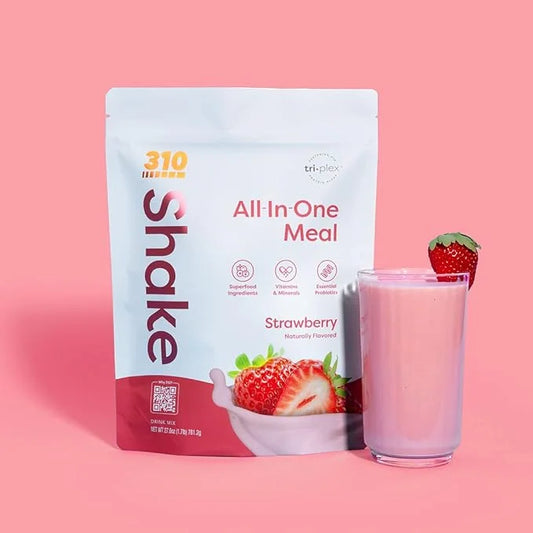 310 Nutrition All-In-One Meal Replacement Shake - Fiber-Rich Superfood Blend with Natural Sweeteners - Low Carb, Keto & Pa...