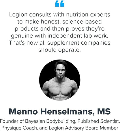 LEGION Triton Fish Oil Capsules 3 Essential 2400mg EPA 30 Svgs