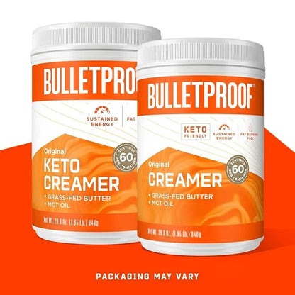 Bulletproof Original Creamer, 29.6 Ounces, Keto Coffee Creamer with MCT Oil and Grass-Fed Butter, Value Offering - Product...