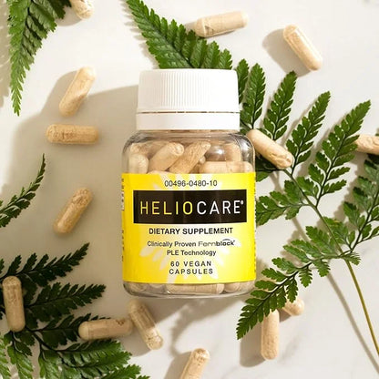 Heliocare Skin Care Dietary Supplement: 240mg 60 Veggie