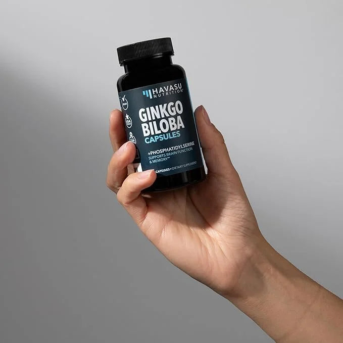 Ginkgo Biloba 120mg 60 Non-GMO