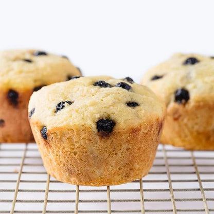 Miss Jones Baking Blueberry Muffin Mix - Almond Flour, Gluten Free, Low Carb, No Sugar Added, Naturally Sweetened Desserts...