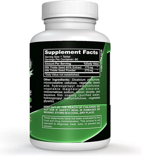 Halalways Milk Thistle Certified Halal Supplement