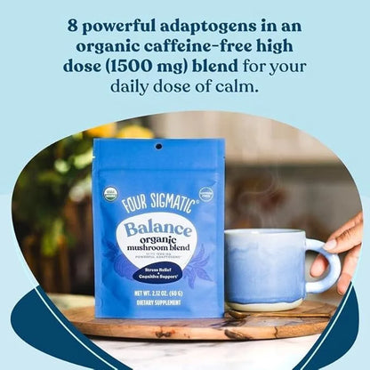 Four Sigmatic Adaptogen and Mushroom Blend