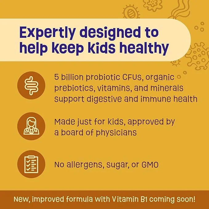 Physician's CHOICE Kids Probiotic- 7 Strains, 30 Count 3)