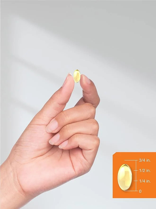 Horbäach Vitamin D3 10000 IU 500 Softgels 250mcg |