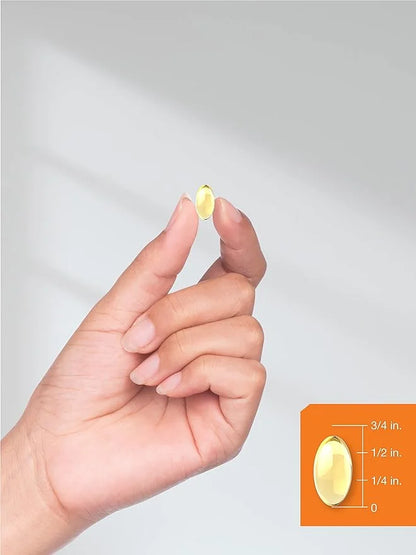 Horbäach Vitamin D3 10000 IU 500 Softgels 250mcg |