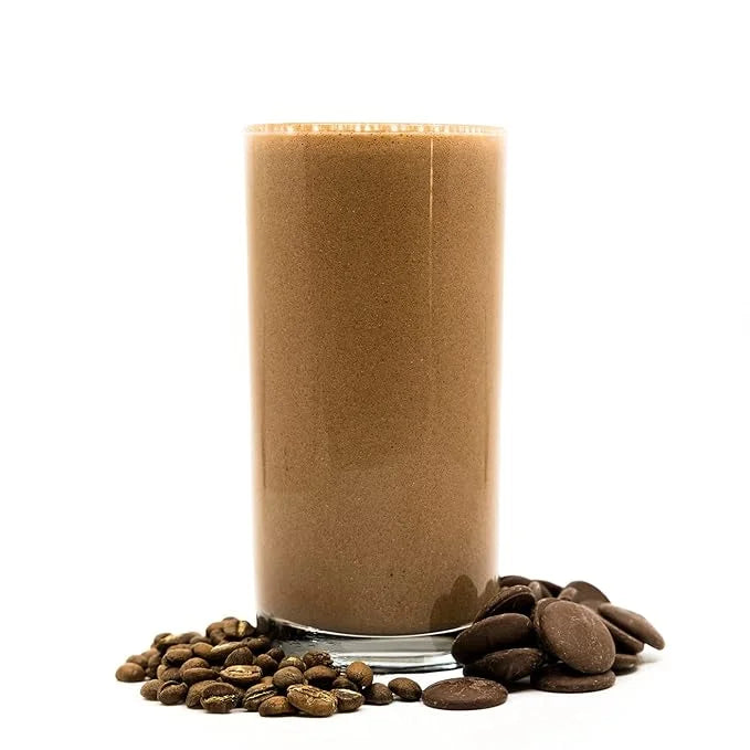 WonderSlim Keto Meal Replacement Shake, Mocha, Low Carb, C8 MCTs, 12g Protein, Collagen, 25 Vitamins & Minerals, Gluten Fr...