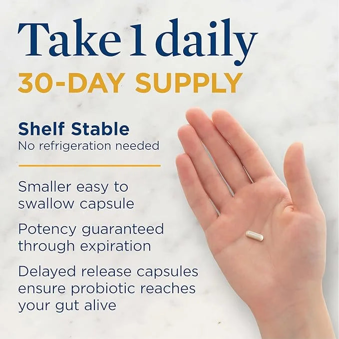 Renew Life Women's Probiotic Capsules, Supports 15 Billion 30 Ct