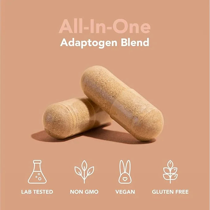 Enveed Superfoods ADAPTOGENS 100% Natural Ingredients—30 Servings
