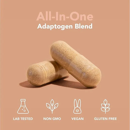 Enveed Superfoods ADAPTOGENS 100% Natural Ingredients—30 Servings