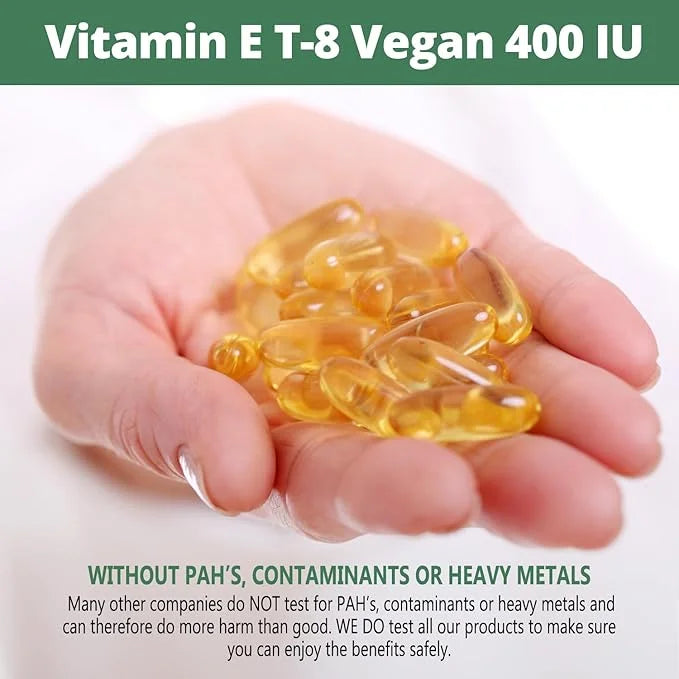 Kala Health Vitamin E 8 Tocopherols 400 IU