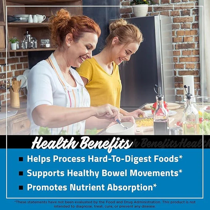FarmHaven Digestive Enzymes with 18 Probiotics 60 Capsules