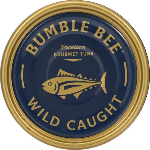 Bumble Bee Prime Tonno Tuna In Olive Oil, 5 oz Can (Pack of 3) - Premium Wild Caught Yellowfin Ahi Tuna - 28g Protein Per ...