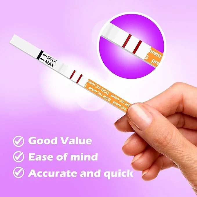 Premom Pregnancy Test Strips (50 Count)