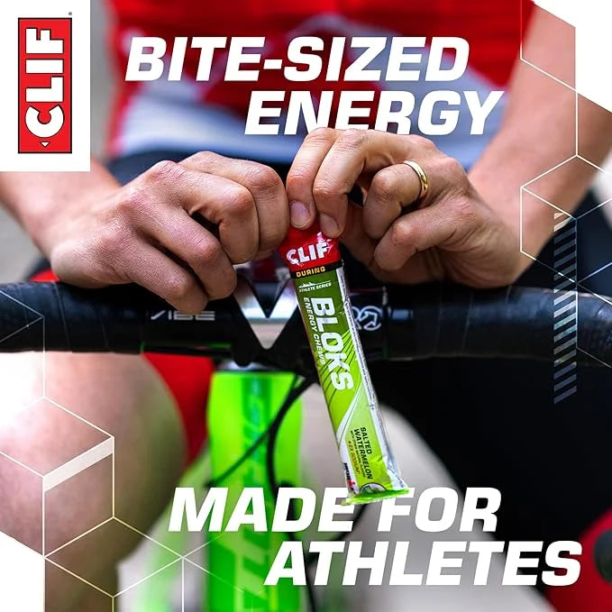 CLIF BLOKS - Energy Chews with Caffeine - Variety Pack - Non-GMO - Plant Based - Fast Fuel for Cycling and Running - Quick...