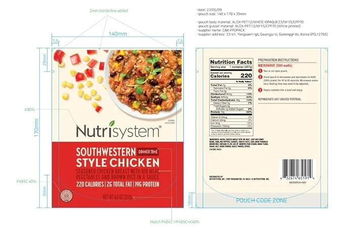 Nutrisystem® Kickstart Protein Powered 7-Day Weight Loss Kit with 28 Delicious Meals & Snacks - Product Image