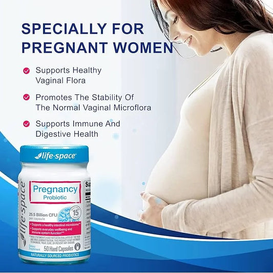 Life-Space 50 Capsules, Support Digestive, Immune, HN001, Gluten