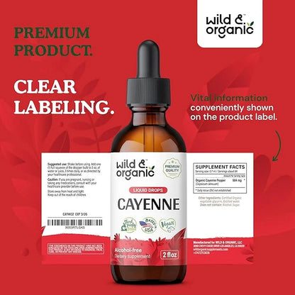 Cayenne Pepper Supplements 2 fl