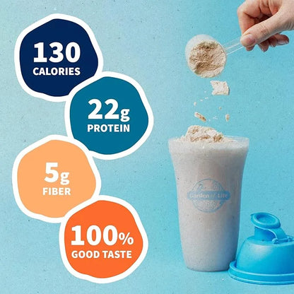 Organic Vegan Vanilla Protein Powder 22g Complete 1.5 LB