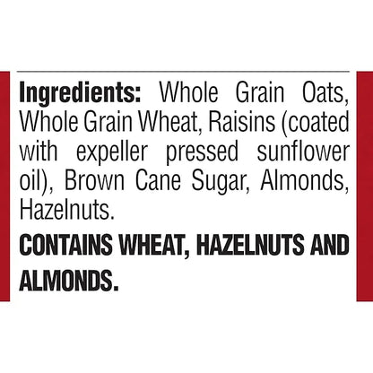 Alpen Original Muesli, Swiss Style Muesli Cereal, Whole Grain, Non-GMO Project Verified, Heart Healthy, Kosher, Vegan, 14 ...