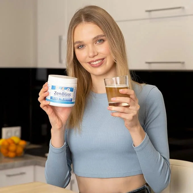 Zenbliss - Calming Magnesium Relaxation Drink