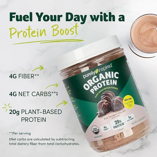 Purely Inspired Plant-Based Protein Powder (16 Servings) 20g of
