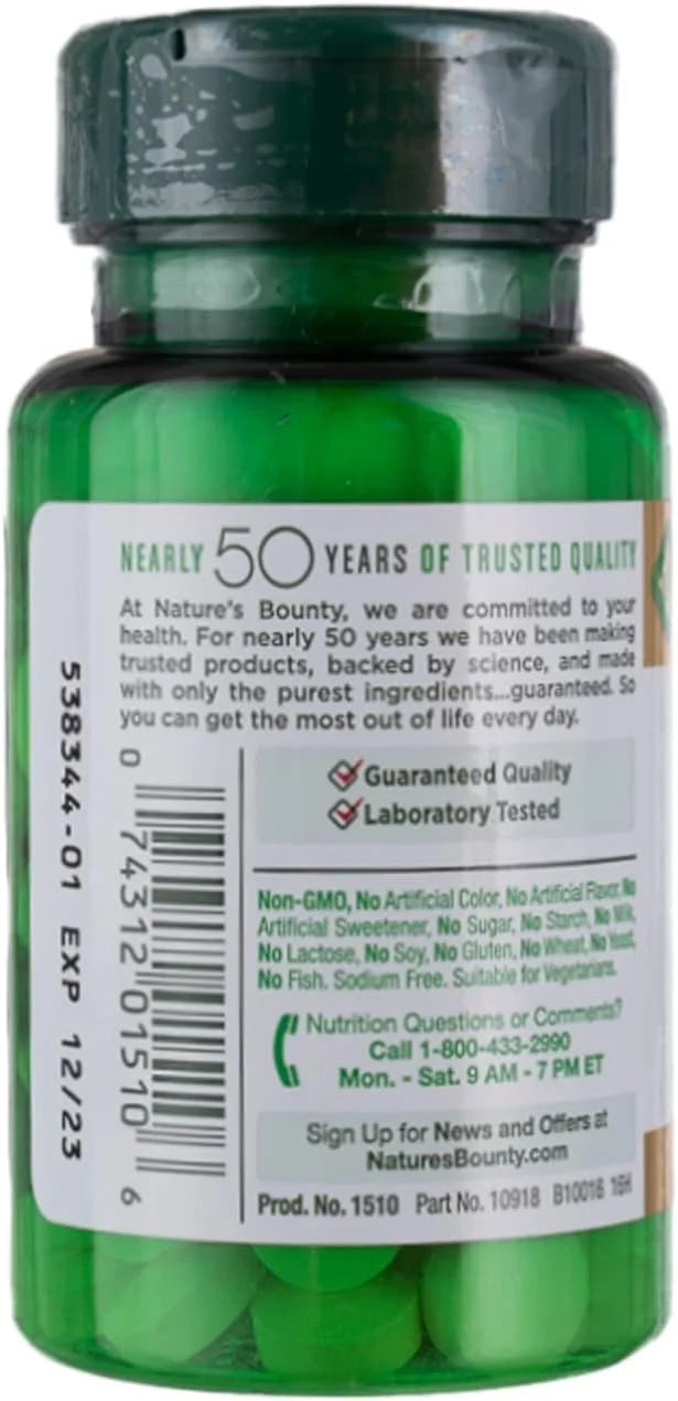 Nature's Bounty Vitamin C 500 mg 100 ea 2)