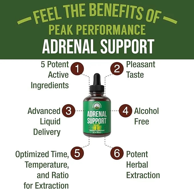 Adrenal Support Supplements To Restore Energy