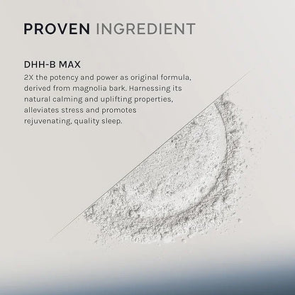 DHH-B Max - Extra Strength Mood Support Supplement - Magnolia Bark Extract with Honokiol - Sleep Aid, Promotes Relaxation,...