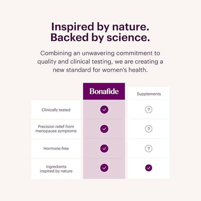 Bonafide Clairvee Vaginal Probiotic – Hormone-Free, 90 Day (45 Capsules)
