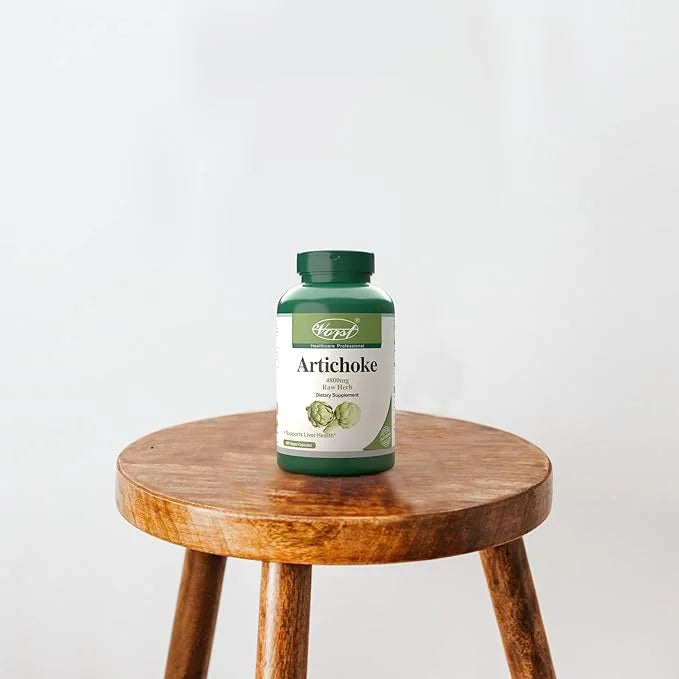Vorst Artichoke 4800mg Raw Equivalent (1200mg 4:1 Extract 180 Vegan
